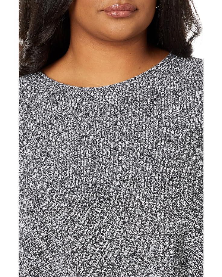 Peruvian Organic Cotton Cord Crew Neck Sweater Product Image