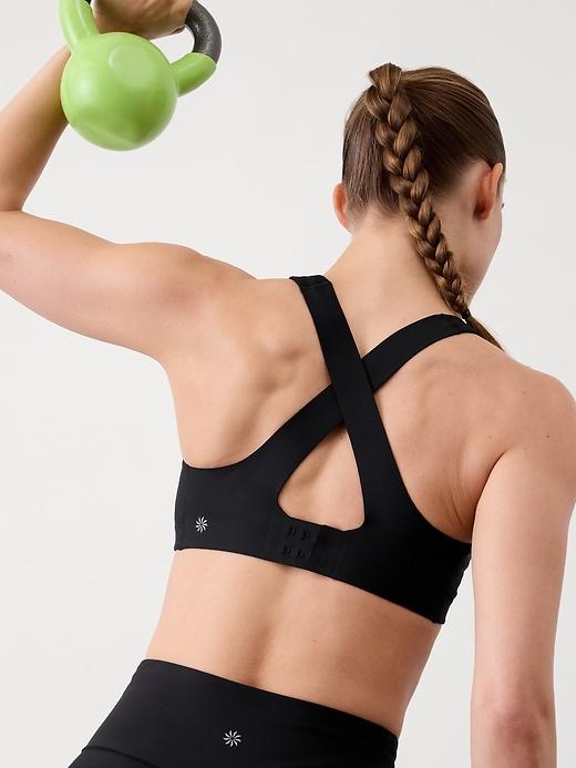 Interval Plunge Train Sports Bra A-C Product Image