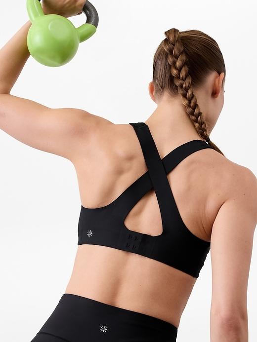 Interval Plunge Train Sports Bra A-C Product Image