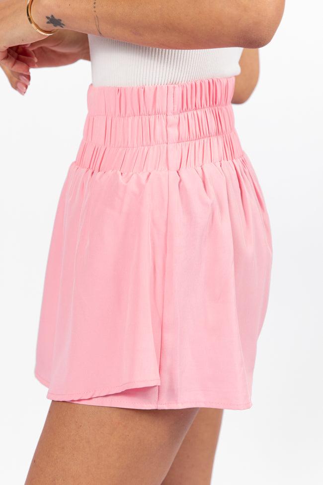 Fast Track Light Pink Active Skort FINAL SALE Product Image