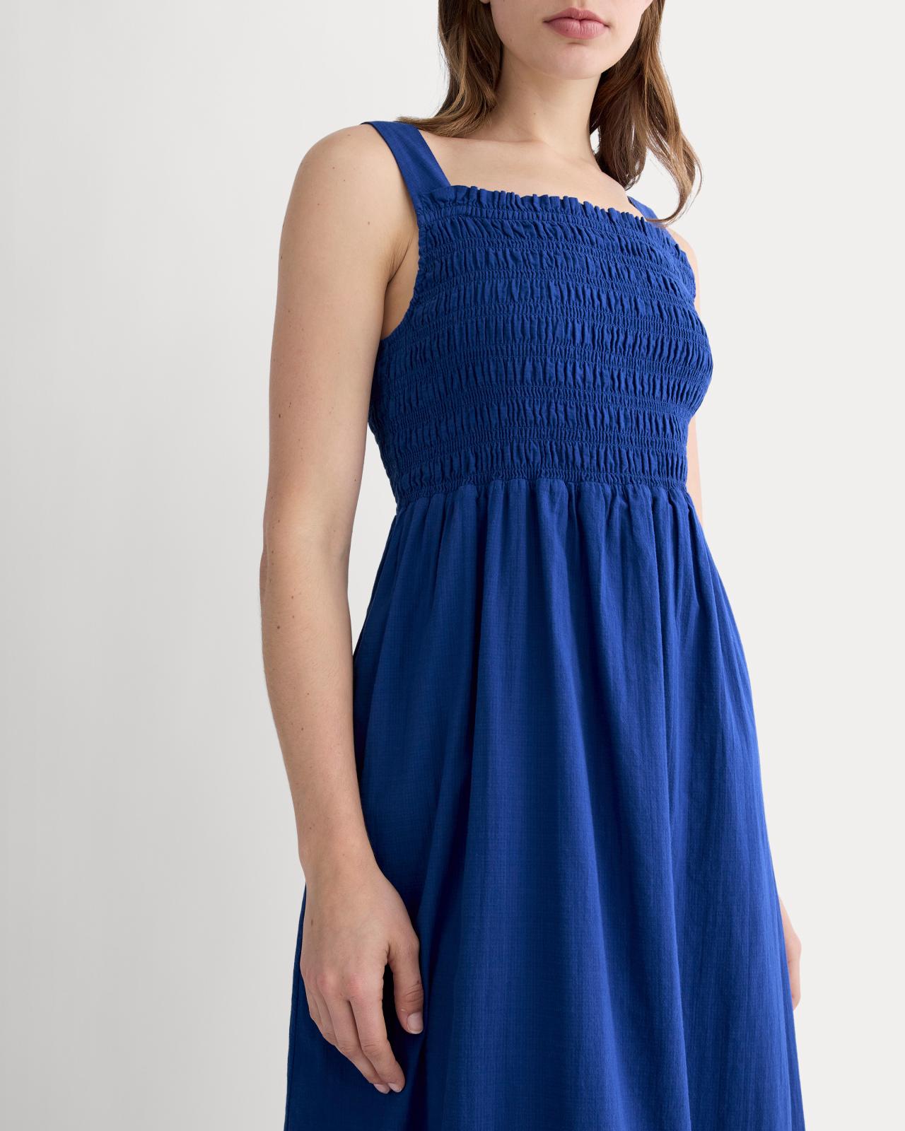 Womens Gauze Smock Dress by Everlane Product Image