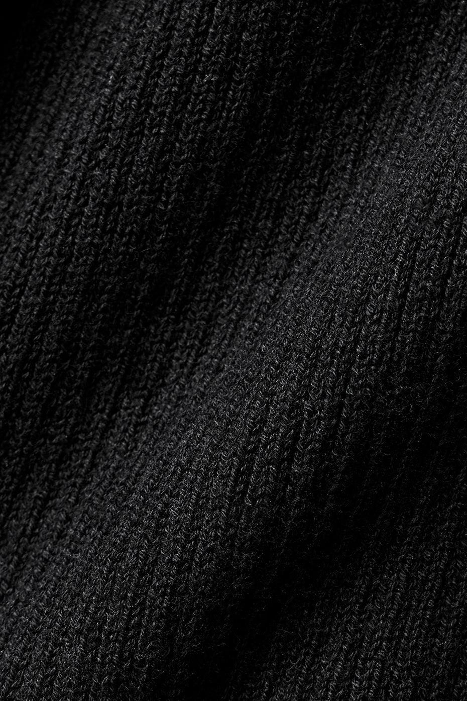 Supernatural Sweater Dress - Black Female Product Image