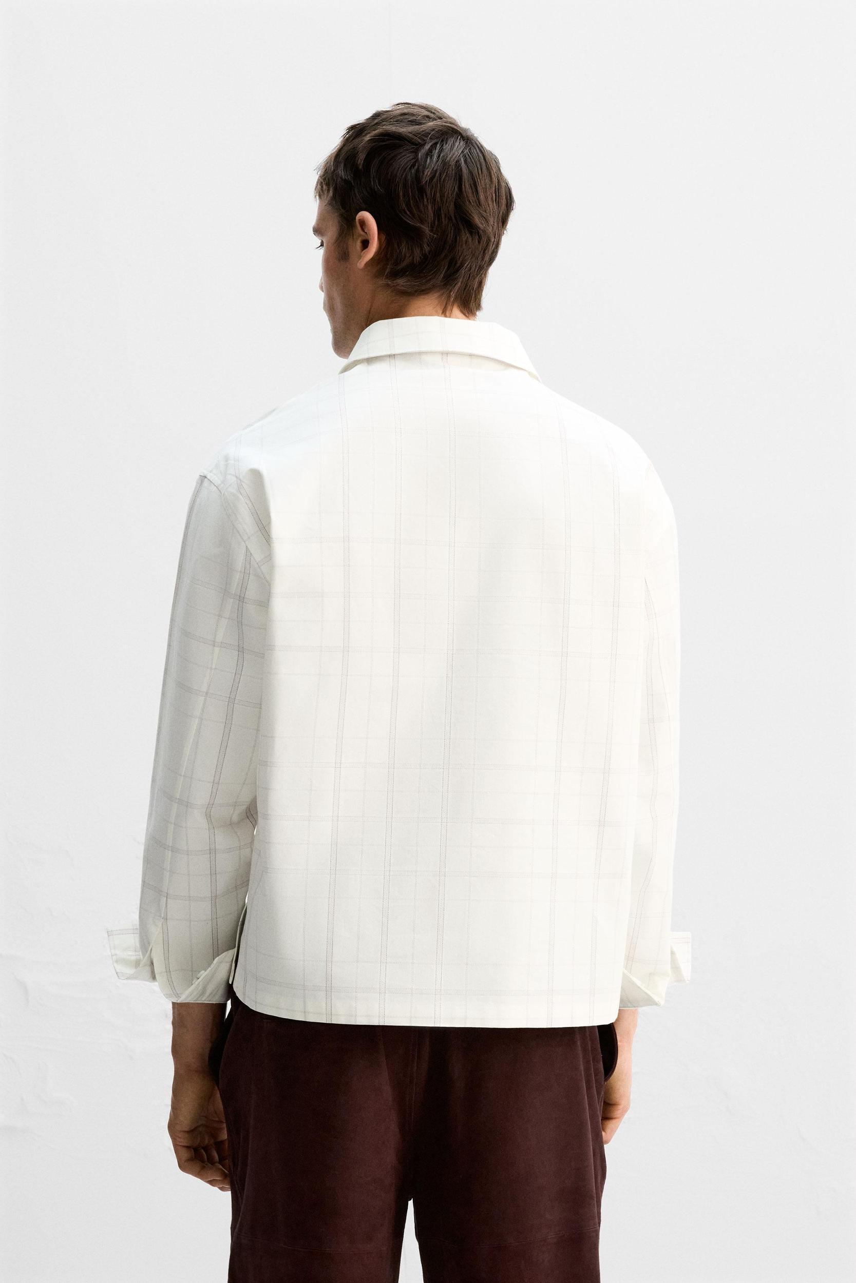 LIMITED EDITION PLAID BOXY FIT OVERSHIRT Product Image