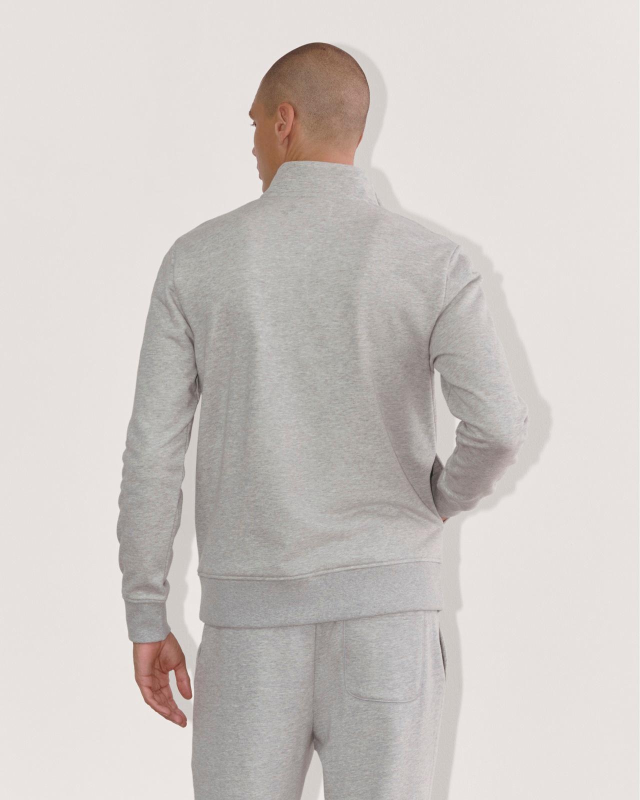 The Off-Duty Terry Quarter-Zip Product Image