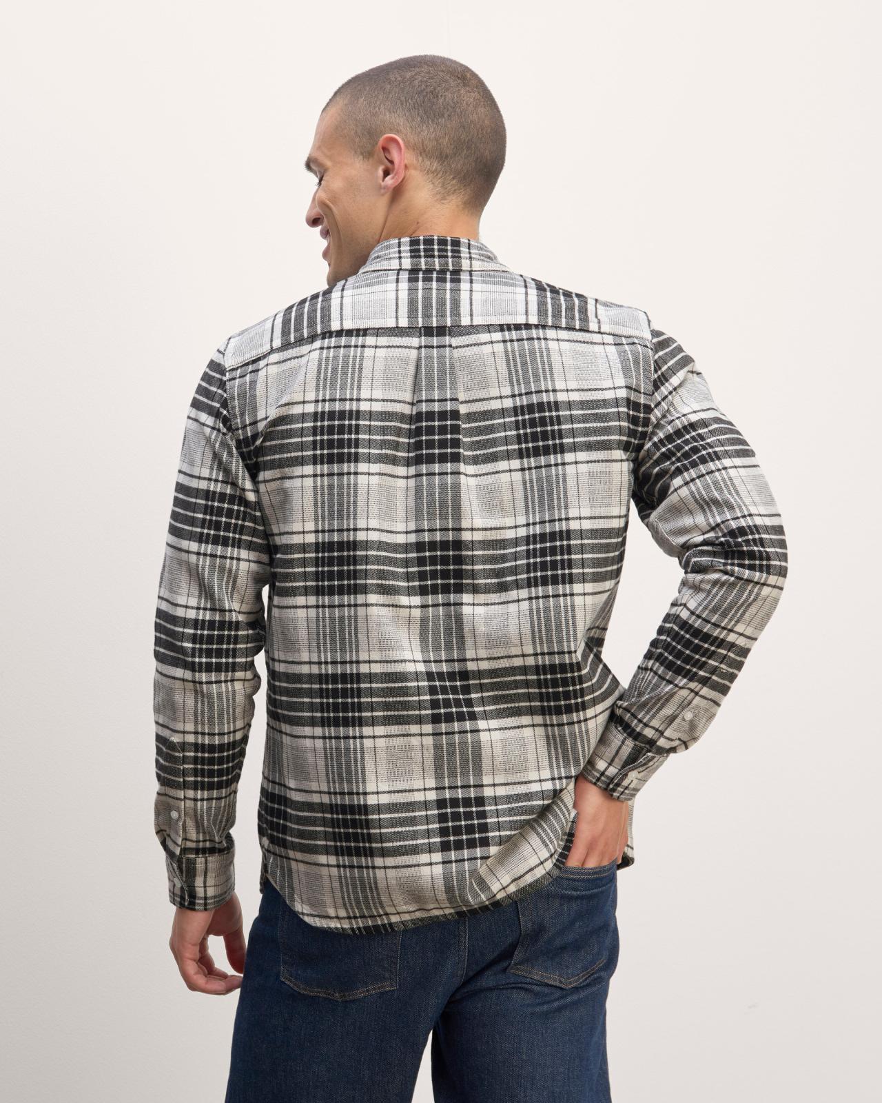 Mens Brushed Flannel Shirt by Everlane Product Image
