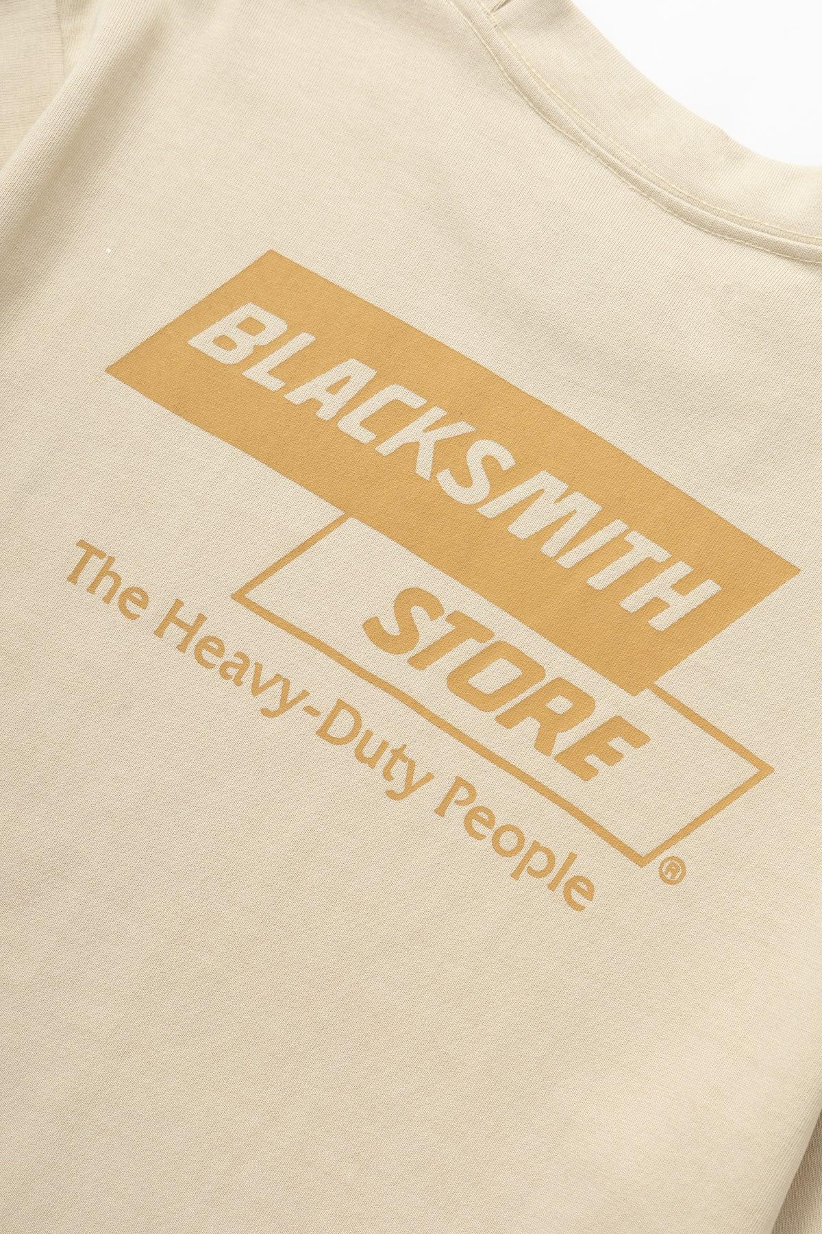 Blacksmith - Heavy Duty People Tee - Khaki Product Image