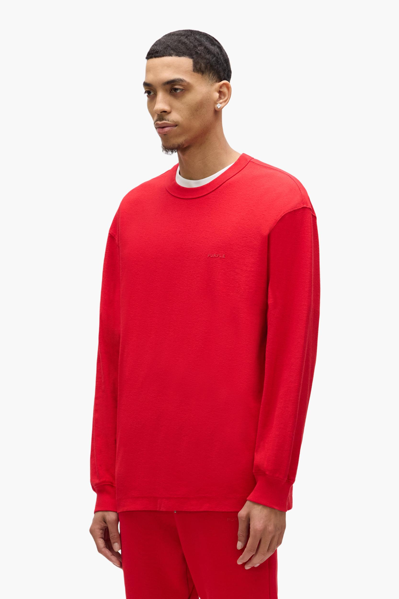 Basic Long Sleeve Tee Male Product Image