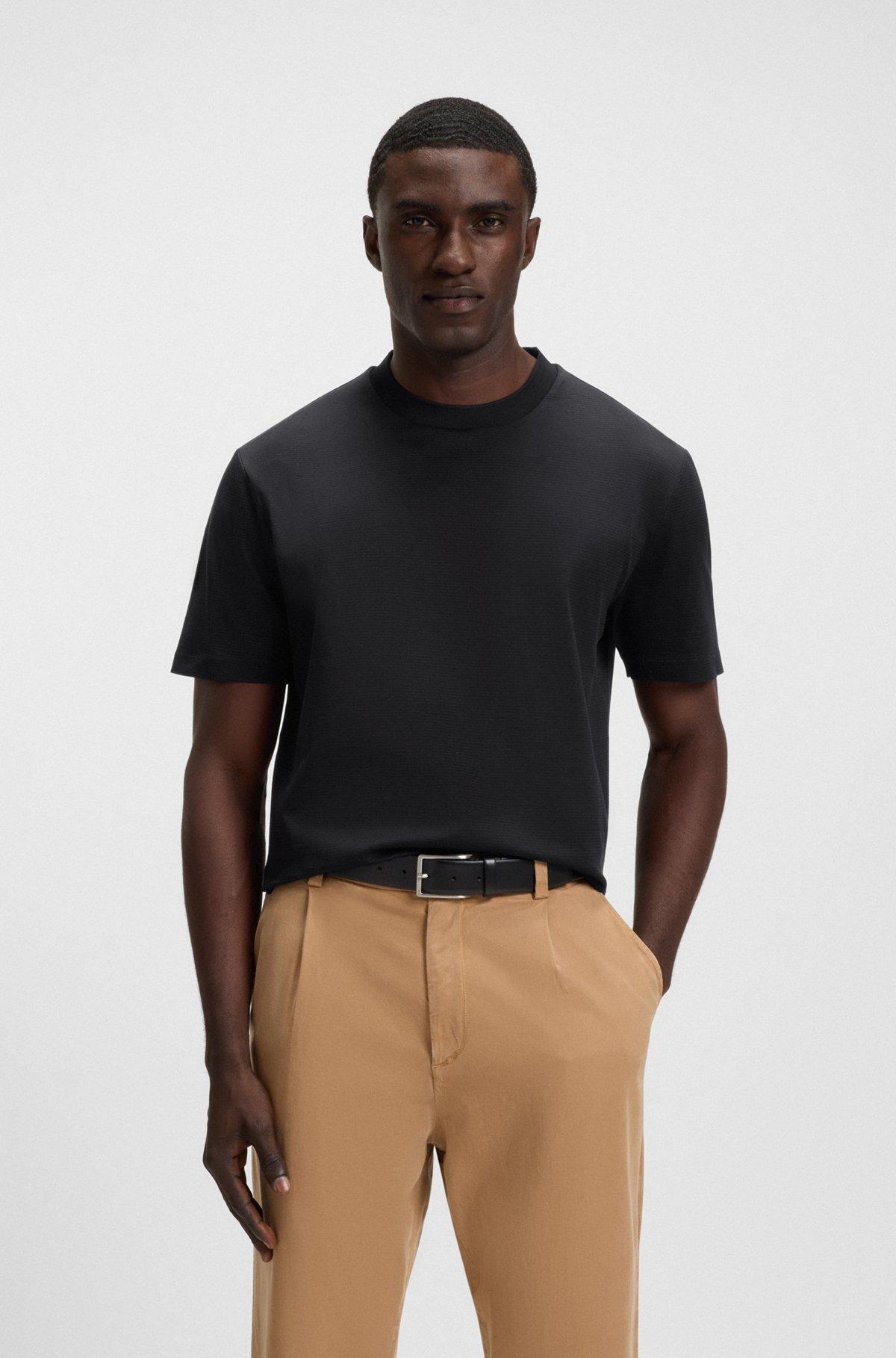 Dalix Mens Coffee Martini Midweight Tee Product Image