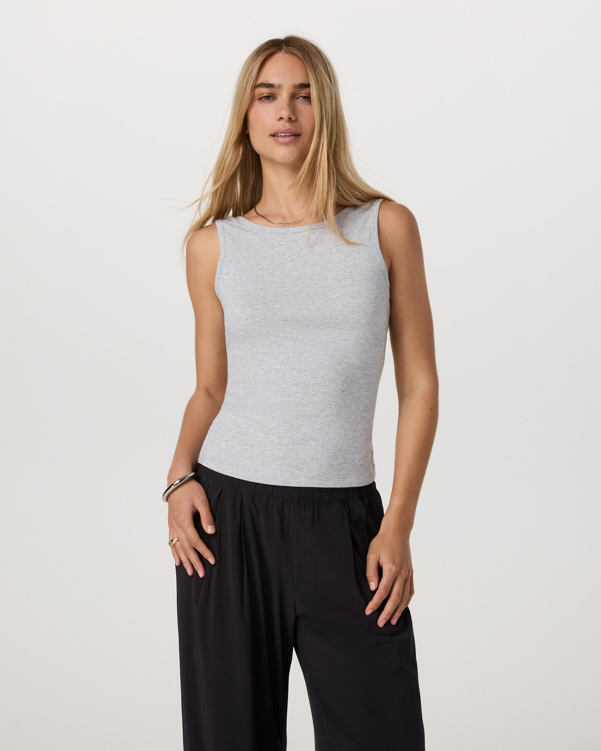 Tuvalu Scoop Back Tank Product Image