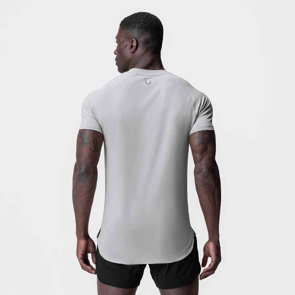 0767. Supima® Established Tee - Slate Grey Product Image