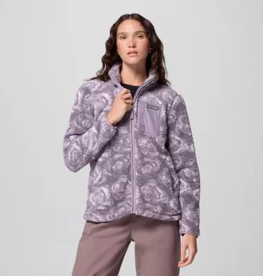 Columbia Womens West Bend Print Full Zip II Jacket- Product Image