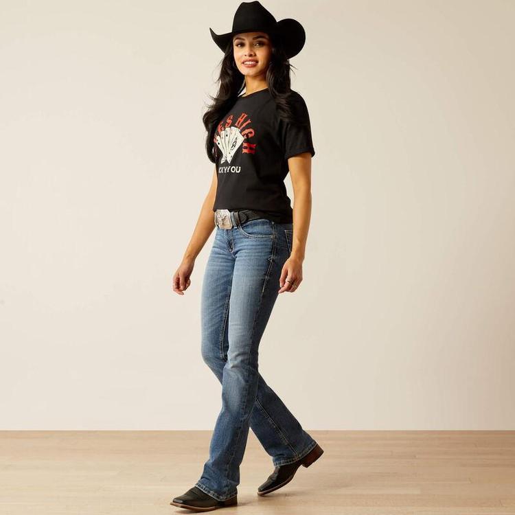 SALE Ariat® Ladies' PR Brittany Boot Cut Jeans in Indiana Product Image