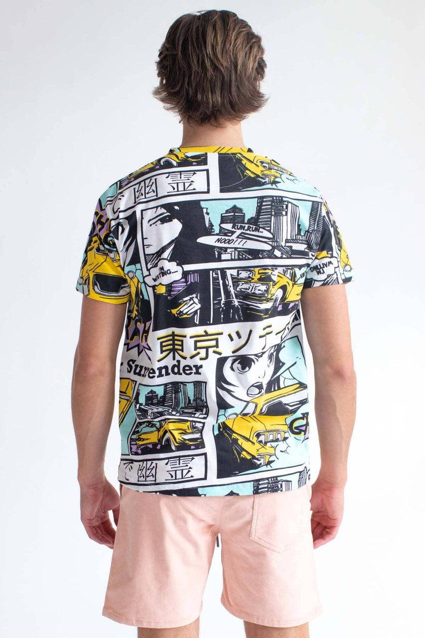 City Comic Strip T-Shirt Product Image