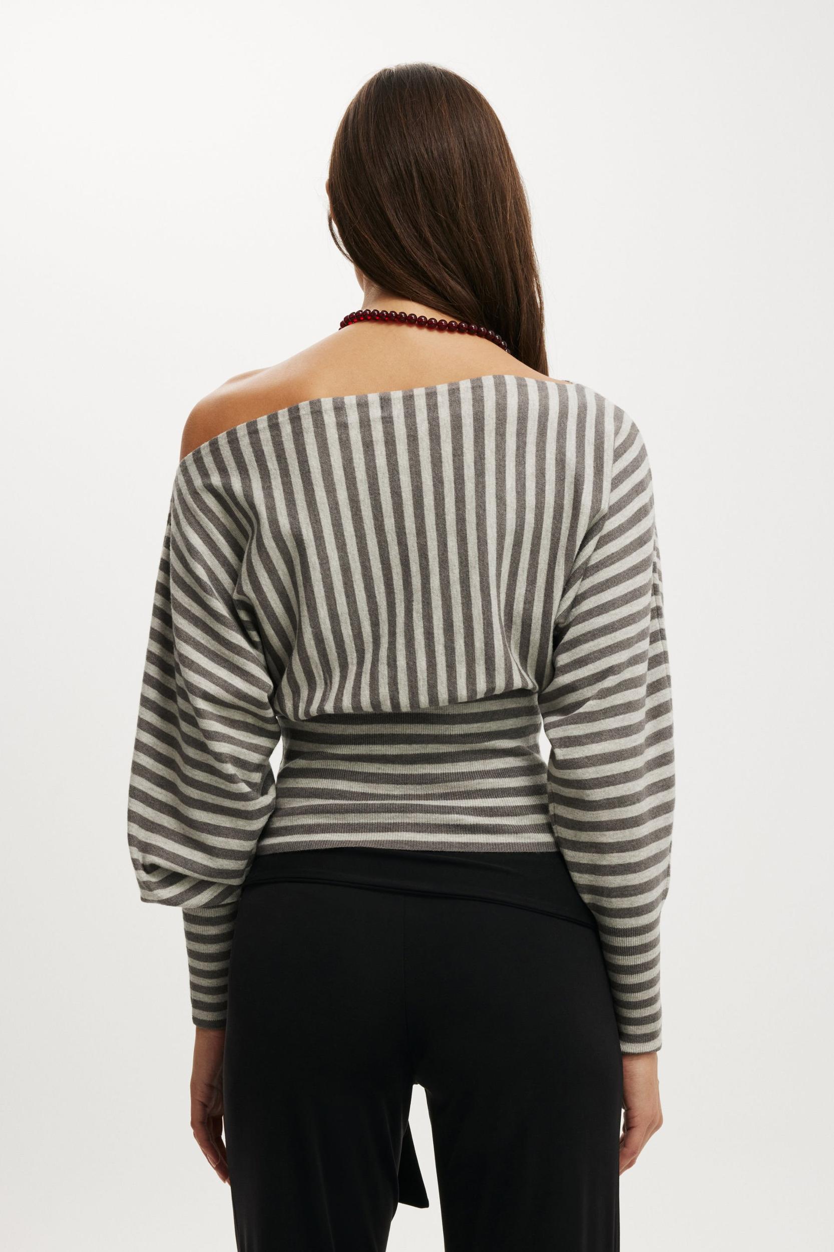 Everfine Ls Batwing Knit Product Image