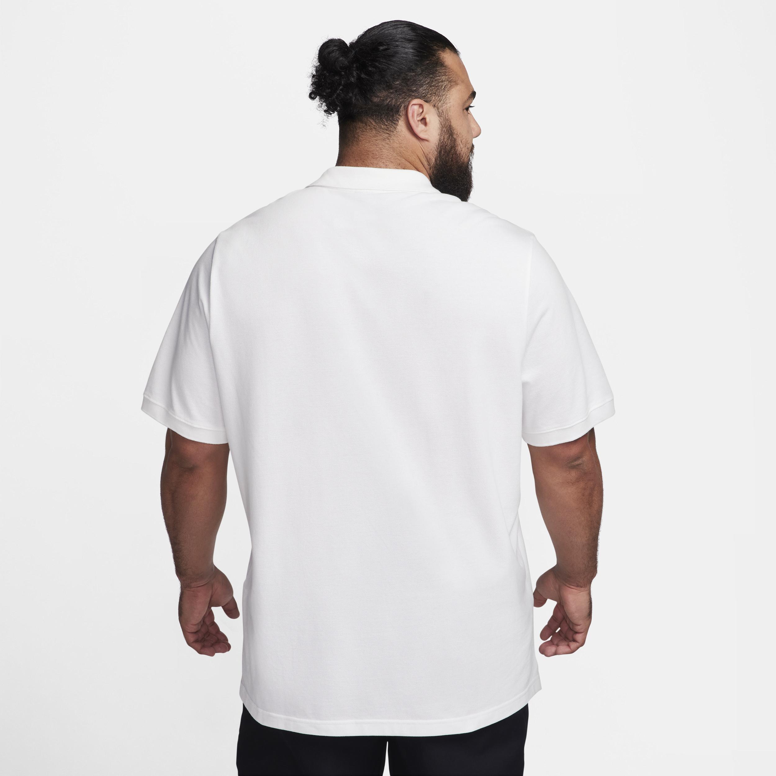 Nike Mens Club Short-Sleeve Polo | FN3894-100 Product Image