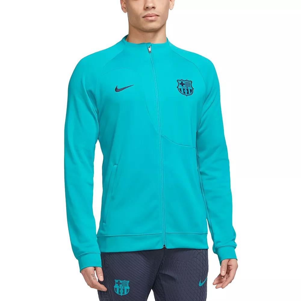 Men's Nike Turquoise Barcelona 2023/24 Academy Pro Anthem Full-Zip Jacket,  Product Image