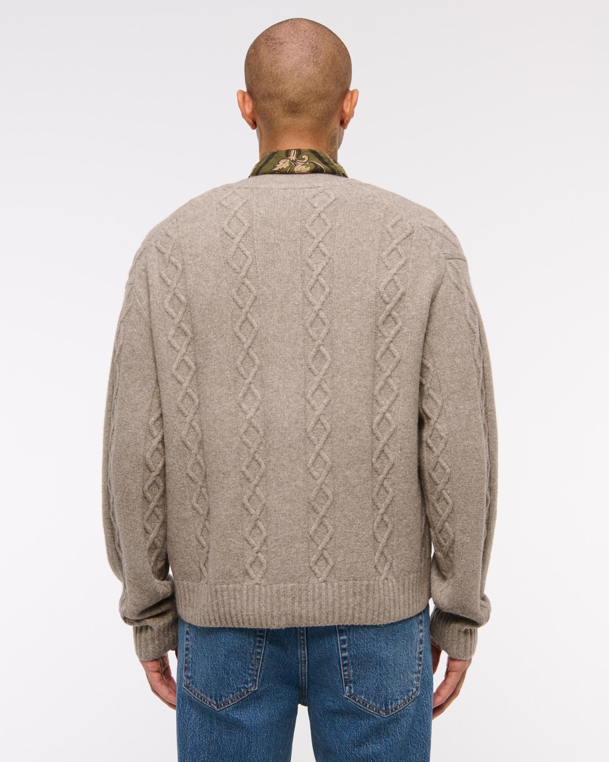 Cable Cardigan Product Image