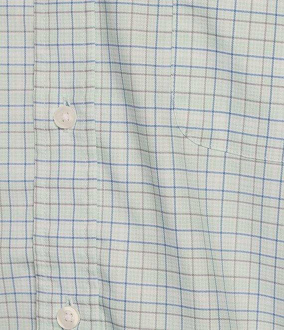 Cremieux Blue Label Brrr° Royal Twill Plaid Short Sleeve Woven Shirt Product Image