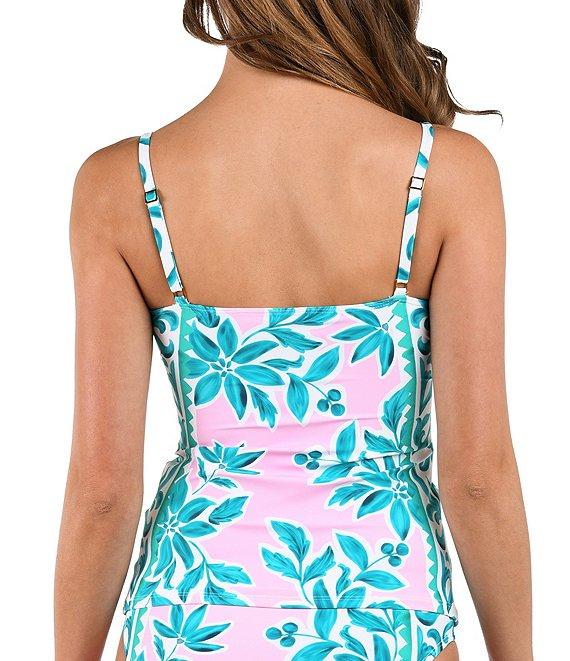 La Blanca Opulent Palm Low Waist Hipster Swim Bottom Product Image