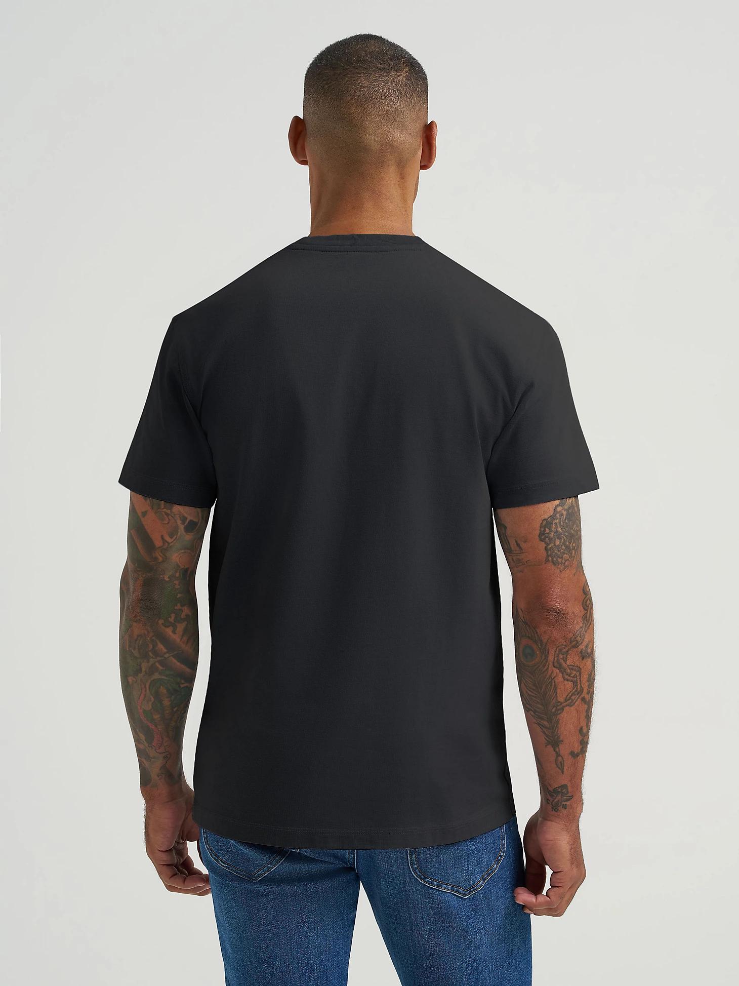 Men's Relaxed Fit Heavyweight Pocket Tee | Men's Tops & Tees | Lee® Product Image