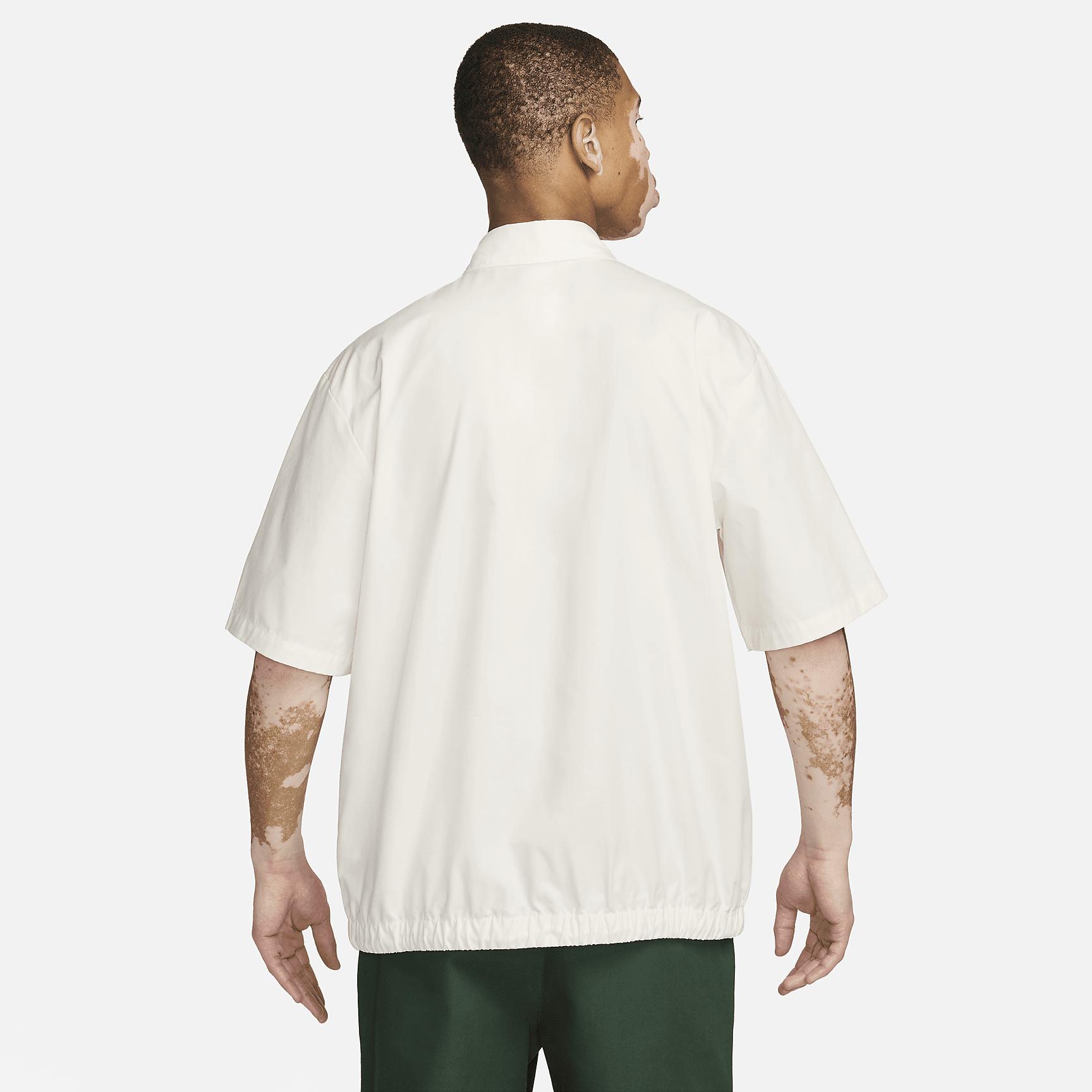 Mens Nike Club Oxford Button-Down Short-Sleeve Shirt Product Image