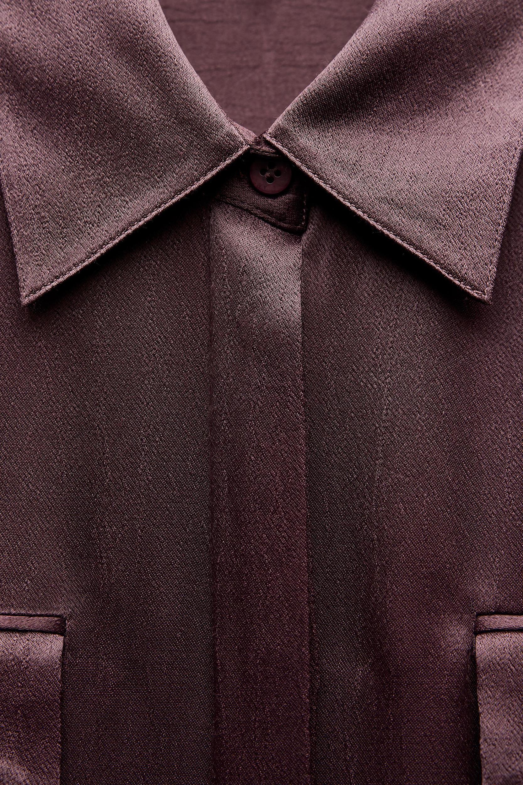 Aelfric Eden Texture Cropped Coat Product Image