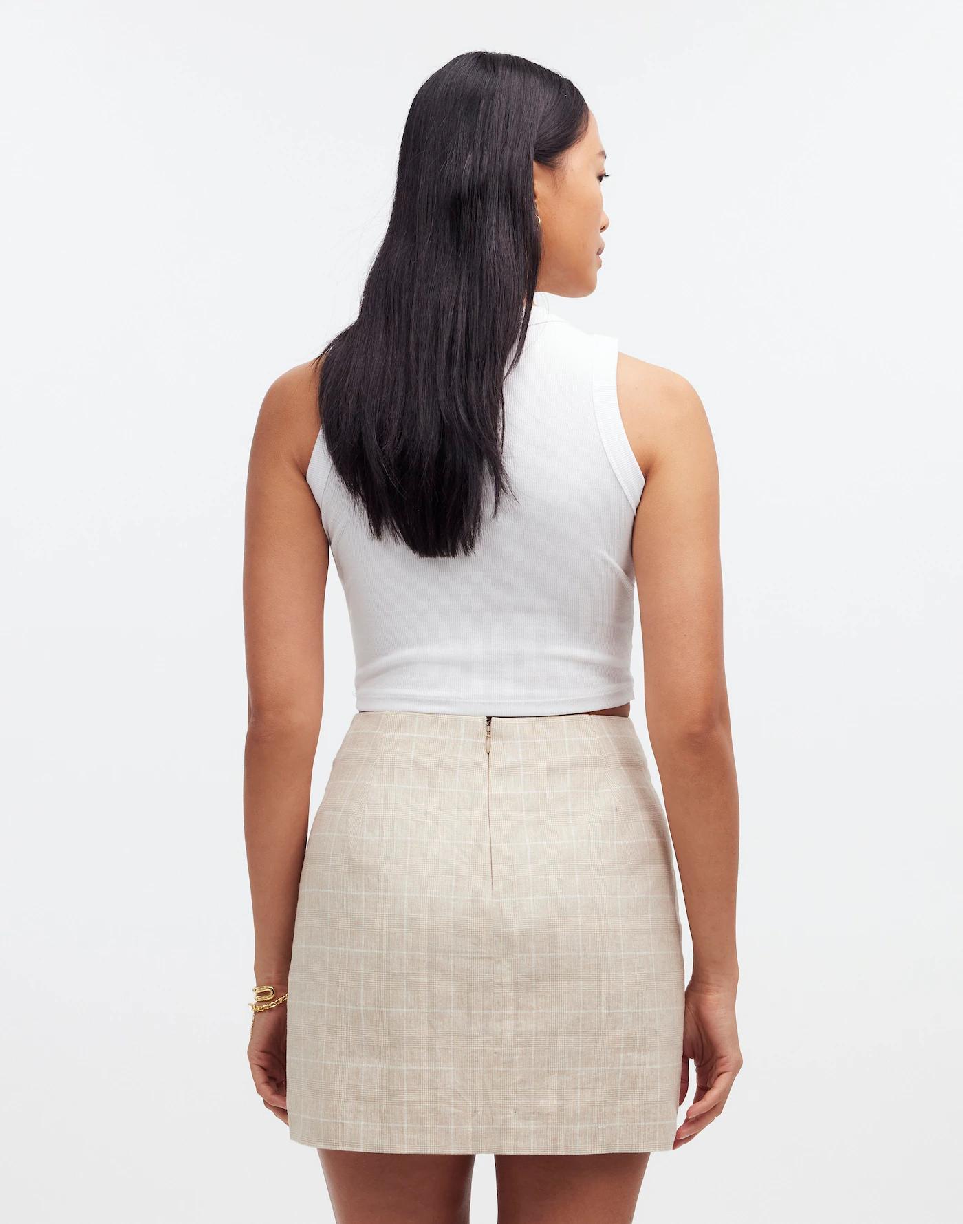 Welt-Pocket Mini Skirt Product Image