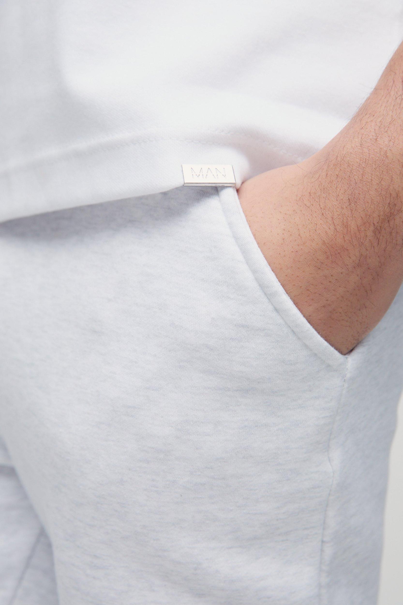 330GSM Basic Skinny Fit Sweatpants | boohooMAN USA Product Image