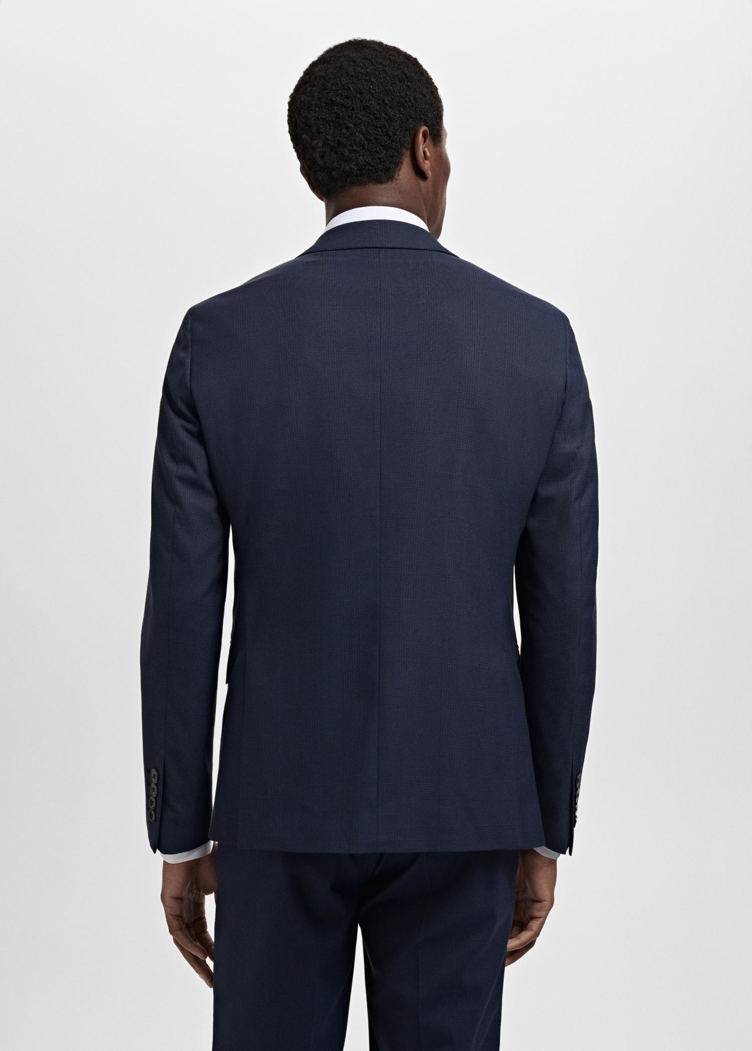 Milan slim-fit suit blazer - Men | MANGO USA Product Image