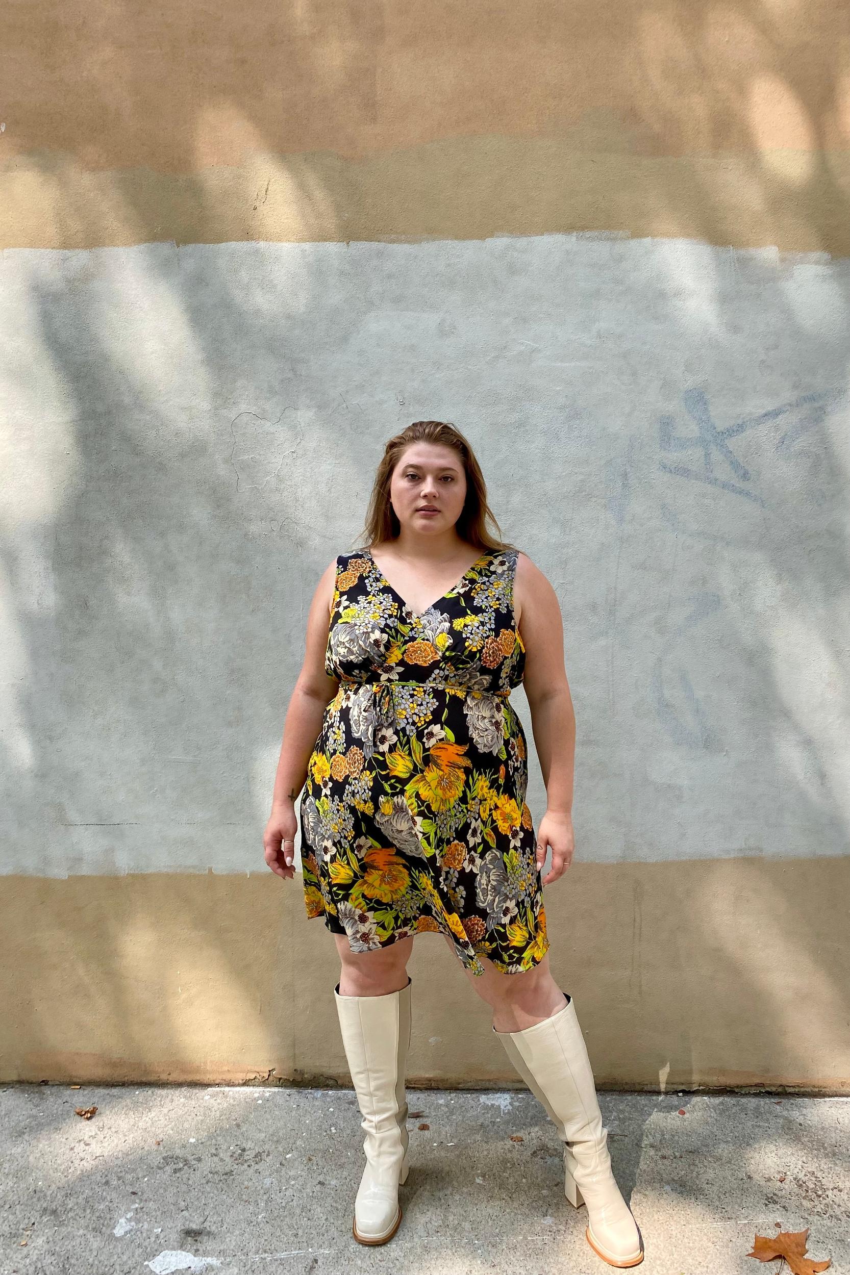 Mandi Dress - Artichoke Product Image