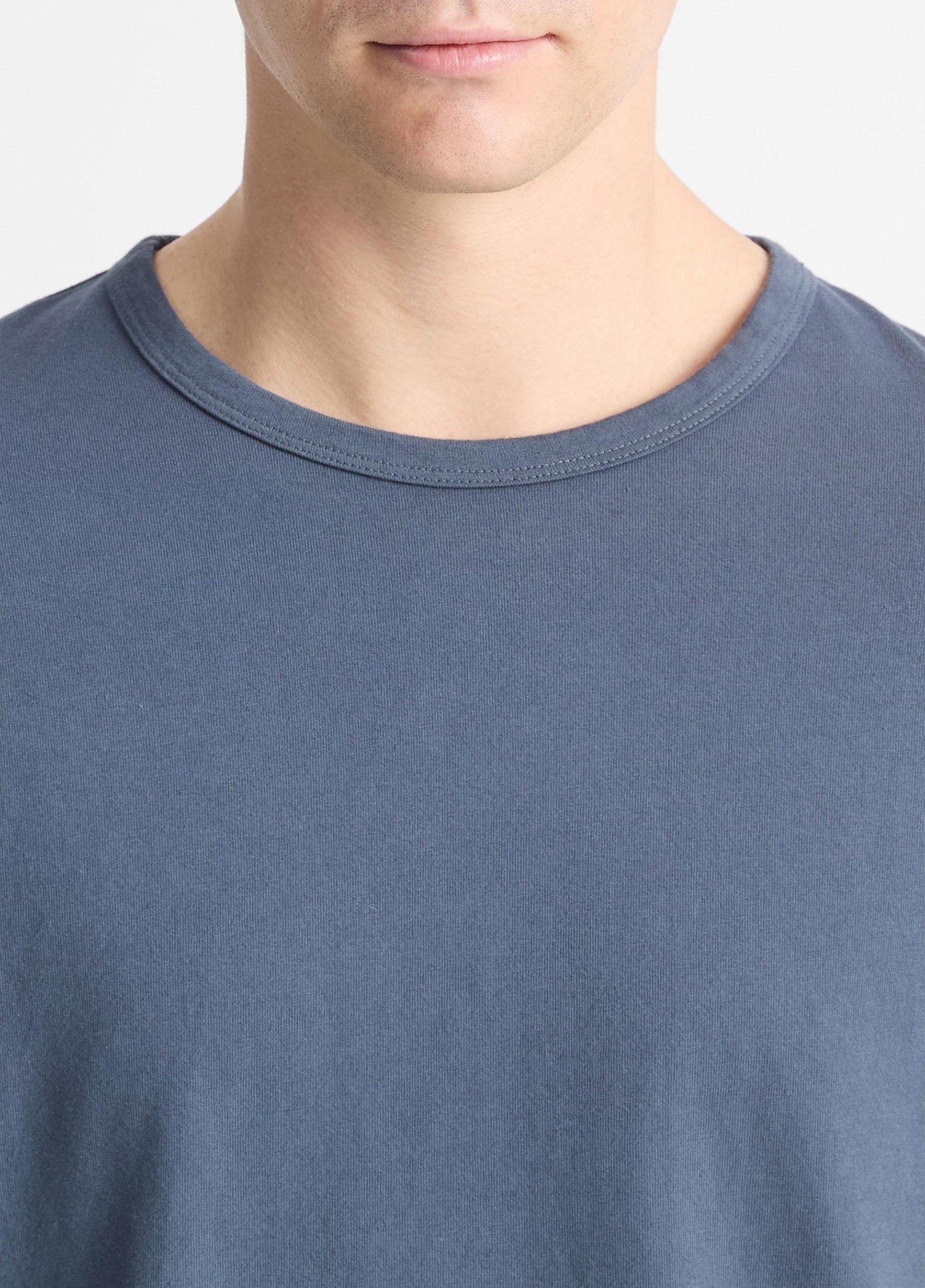 Garment Dye Cotton T-Shirt Product Image