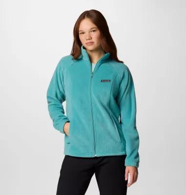 Columbia Women's Benton Springs Full Zip Fleece Jacket - Petite- Product Image