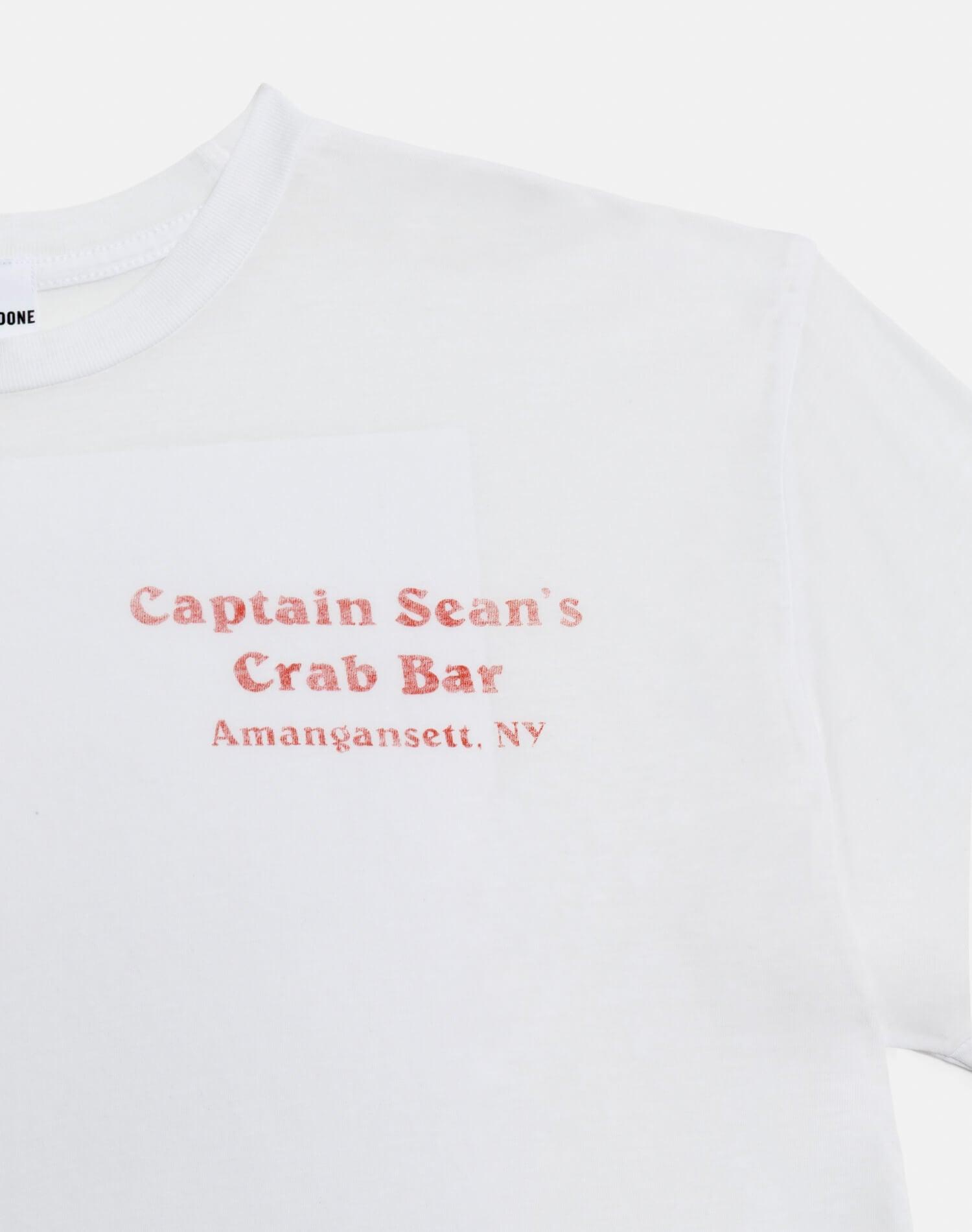 Boyfriend "Crabby" Tee - Optic White Product Image