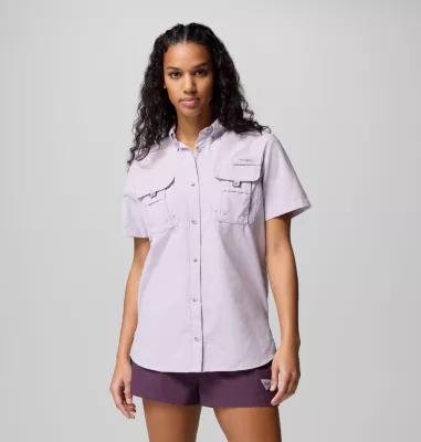 Columbia Womens PFG Bahama II Short Sleeve Shirt- Product Image