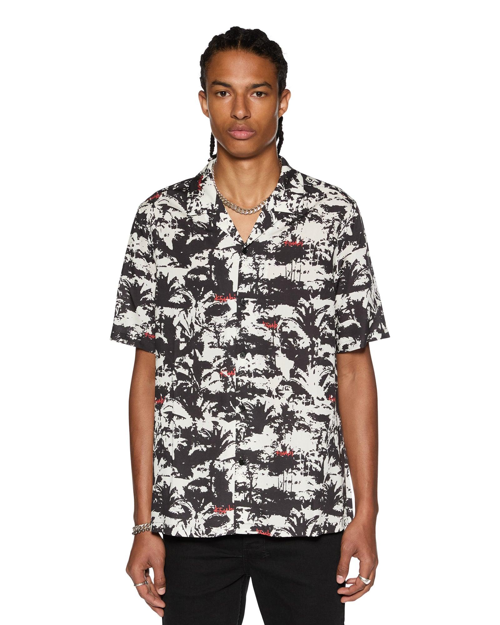 PALMTREE RESORT SS SHIRT MULTI Male Product Image