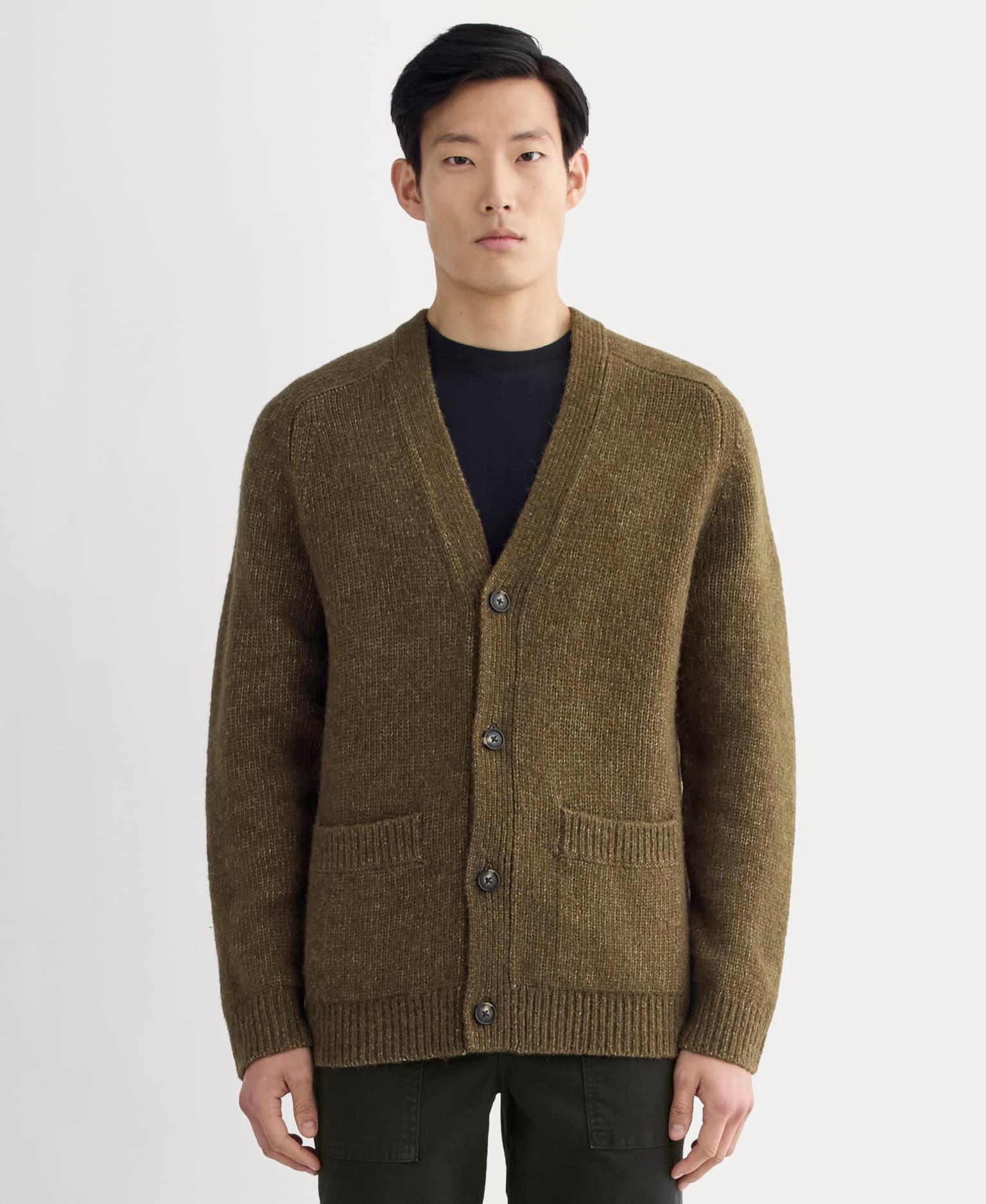Mens Cloud Relaxed Cardigan by Everlane Product Image