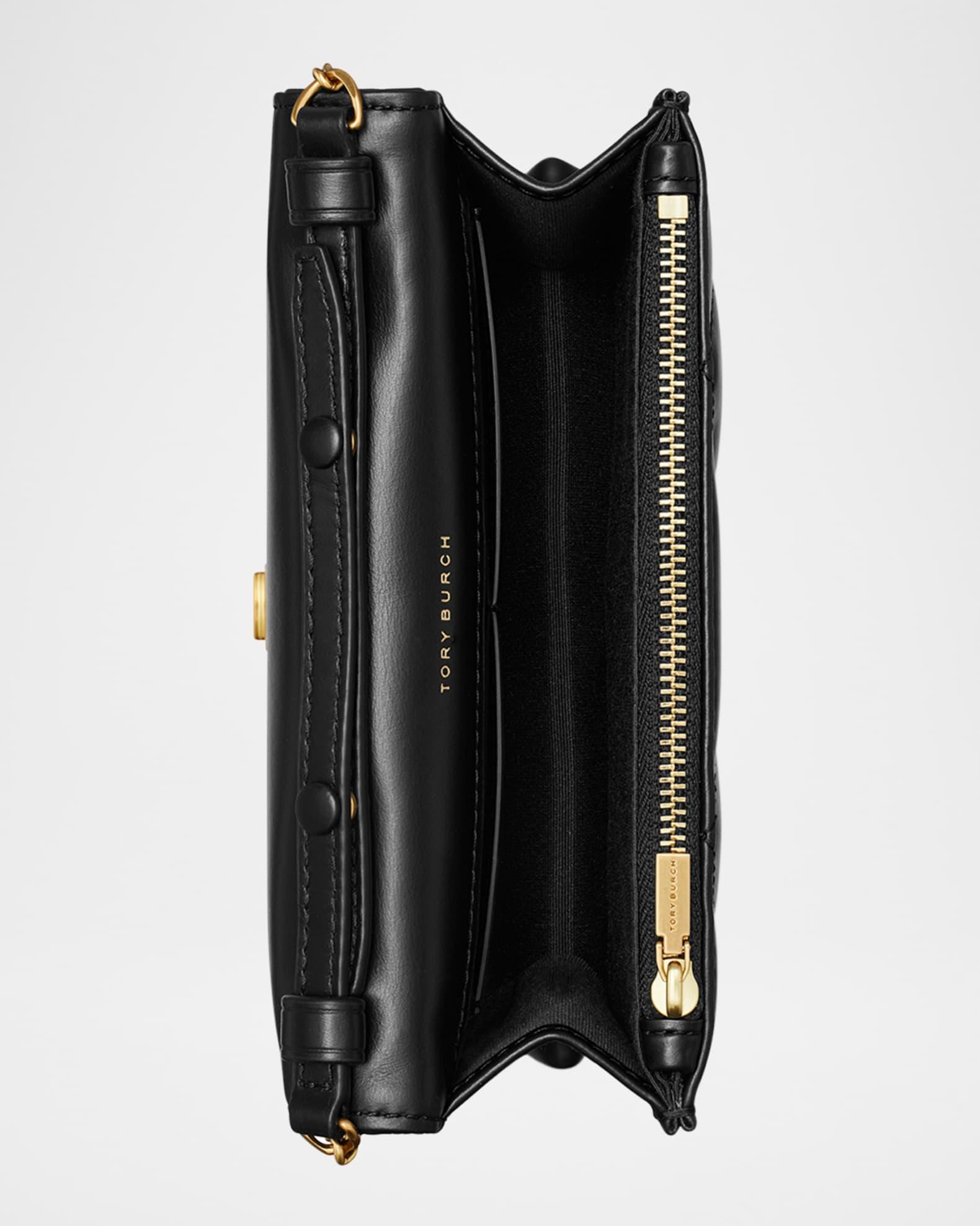 Kira Mini Quilted Leather Top-Handle Bag Product Image