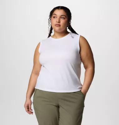 Columbia Womens Sun Trek Tank II - Plus Size- Product Image