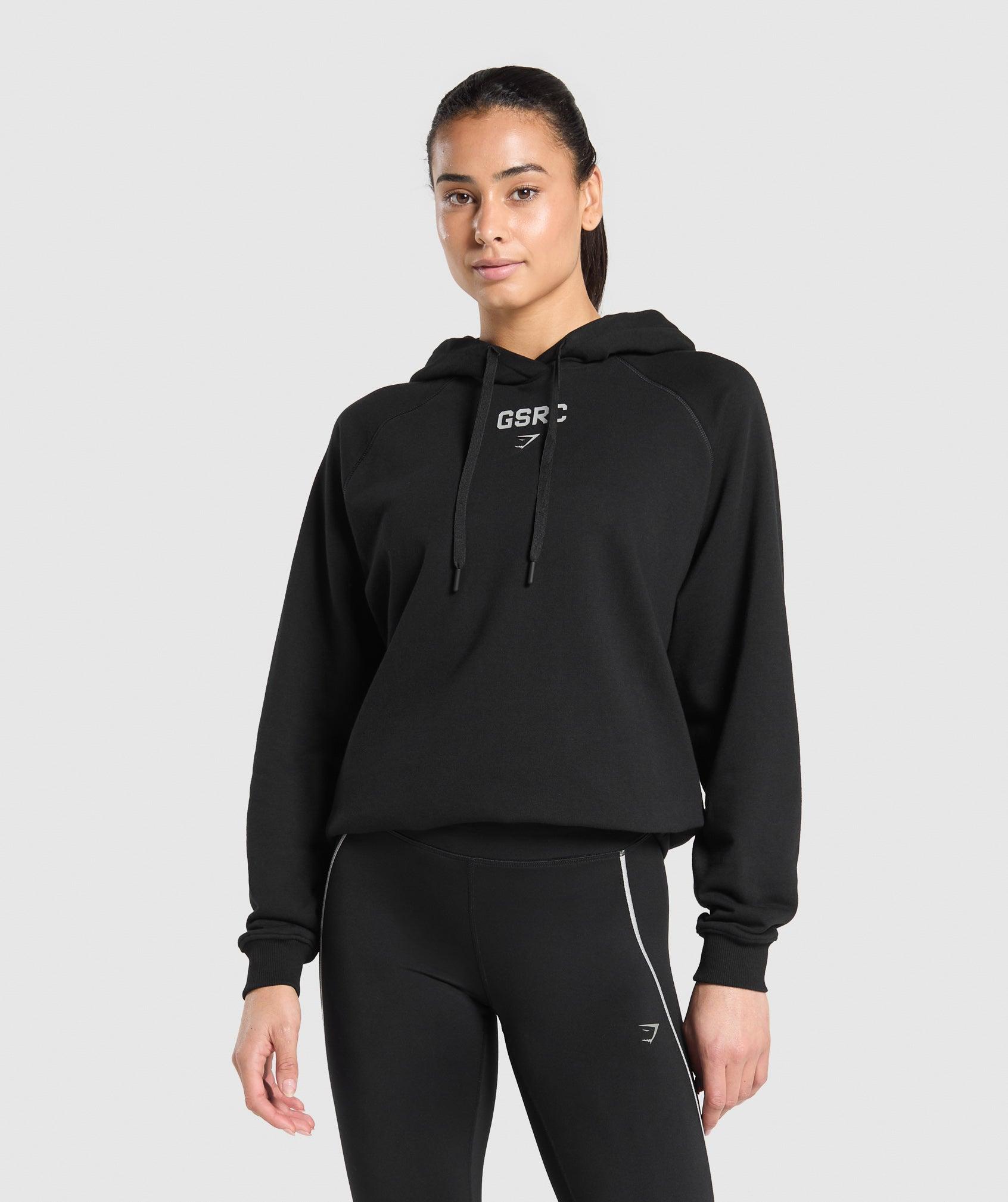Running Graphic Hoodie Product Image