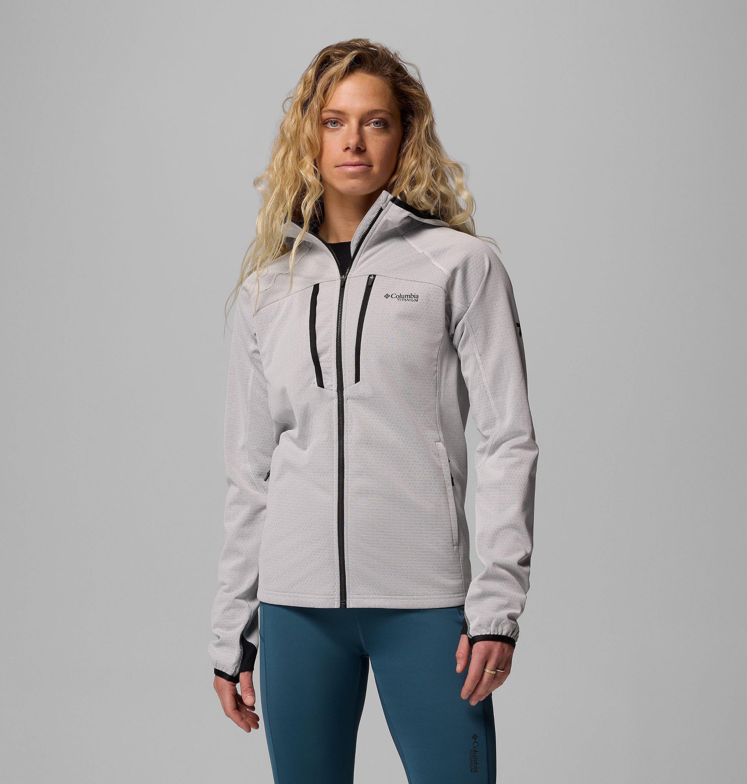 Columbia Womens Arctic Crest Bonded Full Zip Jacket- Product Image