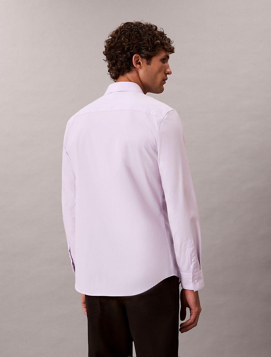 Supima Stretch Cotton Slim Shirt Product Image
