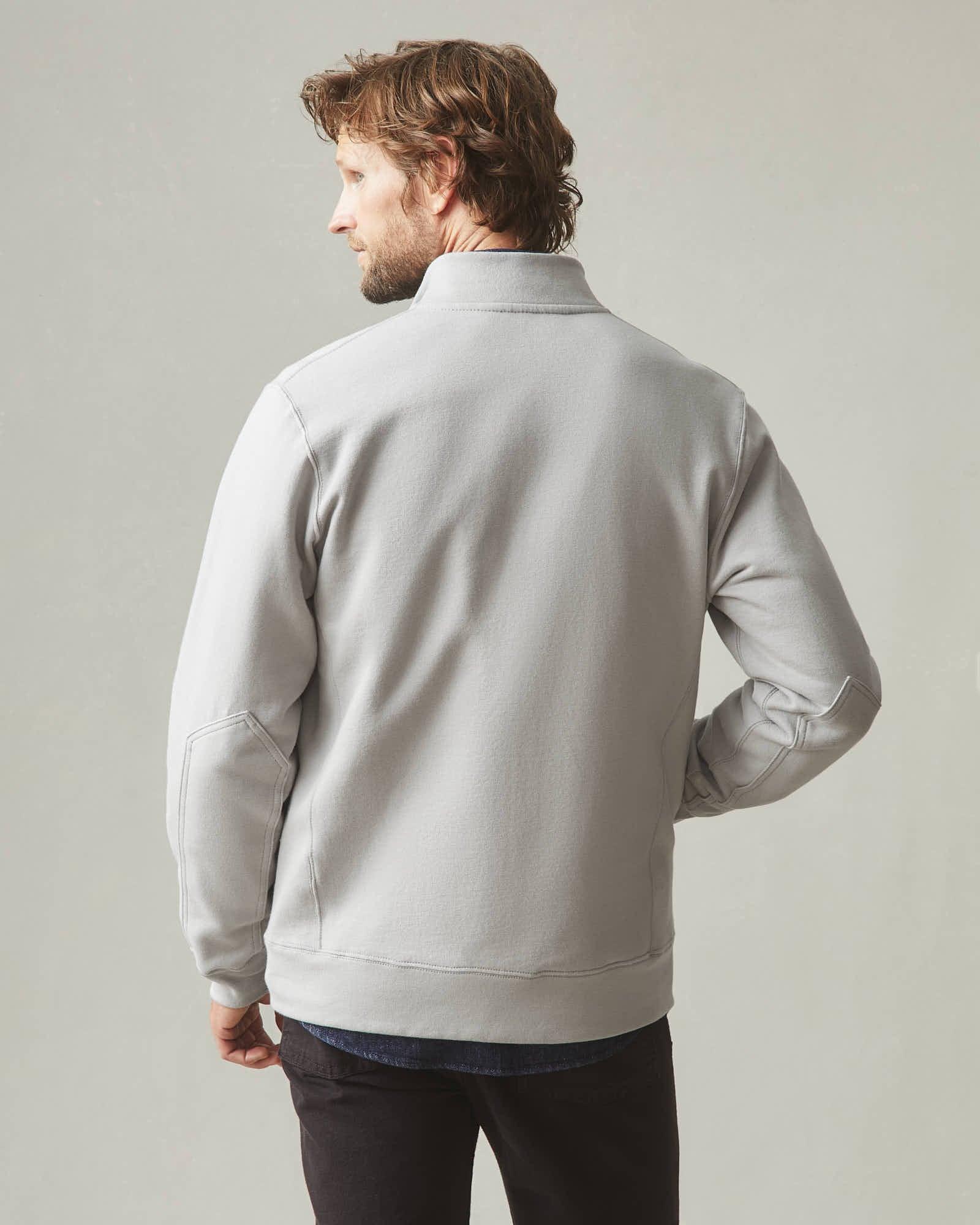 Men's Moto Full Zip - Ghost Grey Product Image