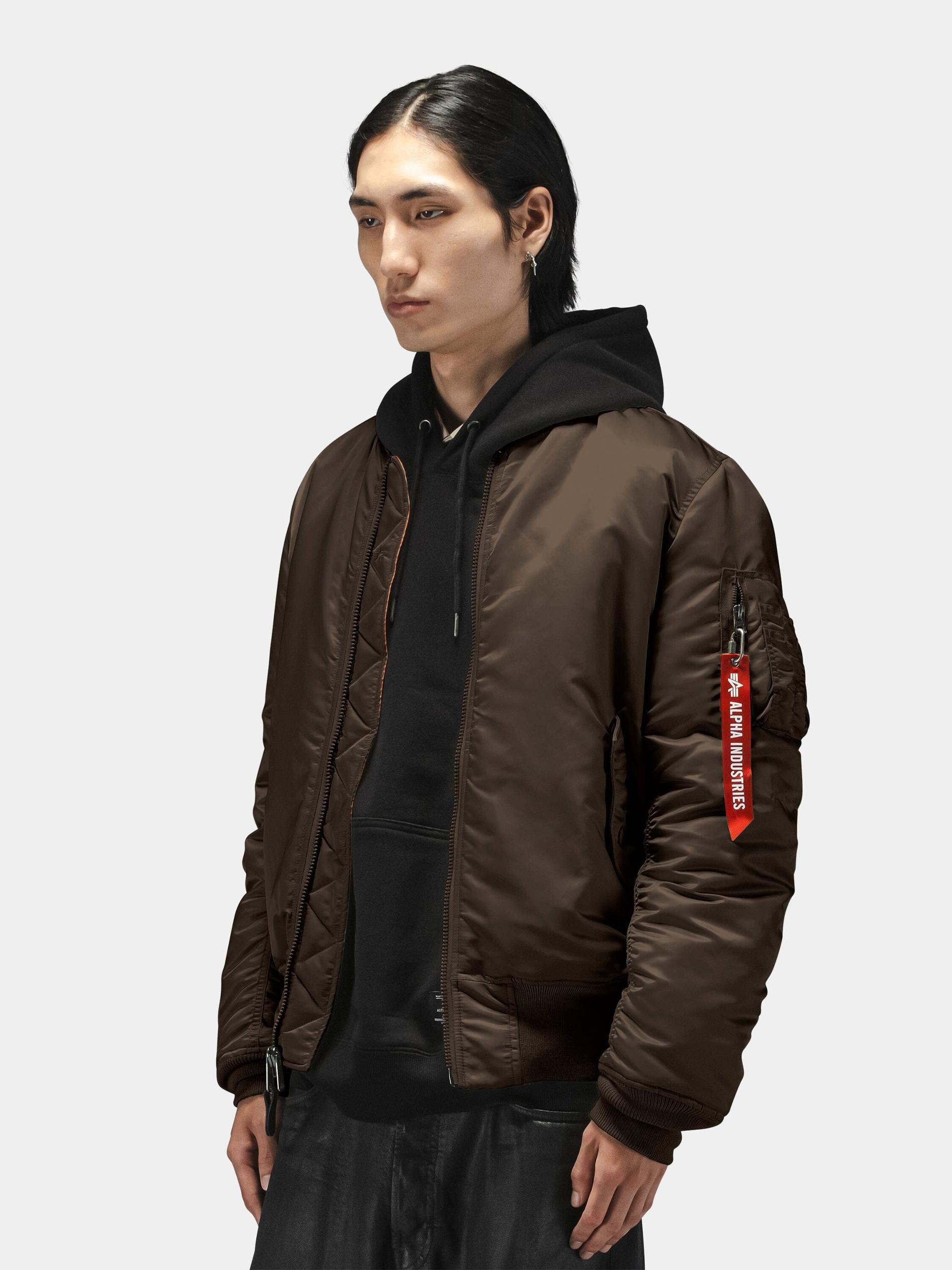 MA-1 BOMBER JACKET (HERITAGE) Male Product Image