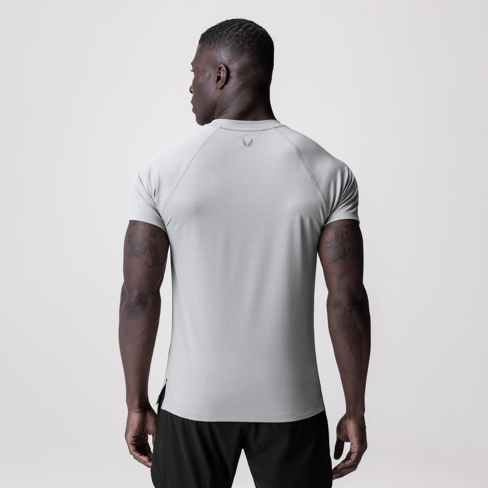 0839. 3D-Lite® 2.0 Lycra® Fitted Tee - Slate Grey "OTWR" Product Image