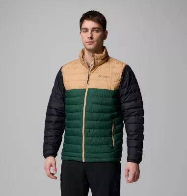 Columbia Mens Powder Lite II Jacket- Product Image