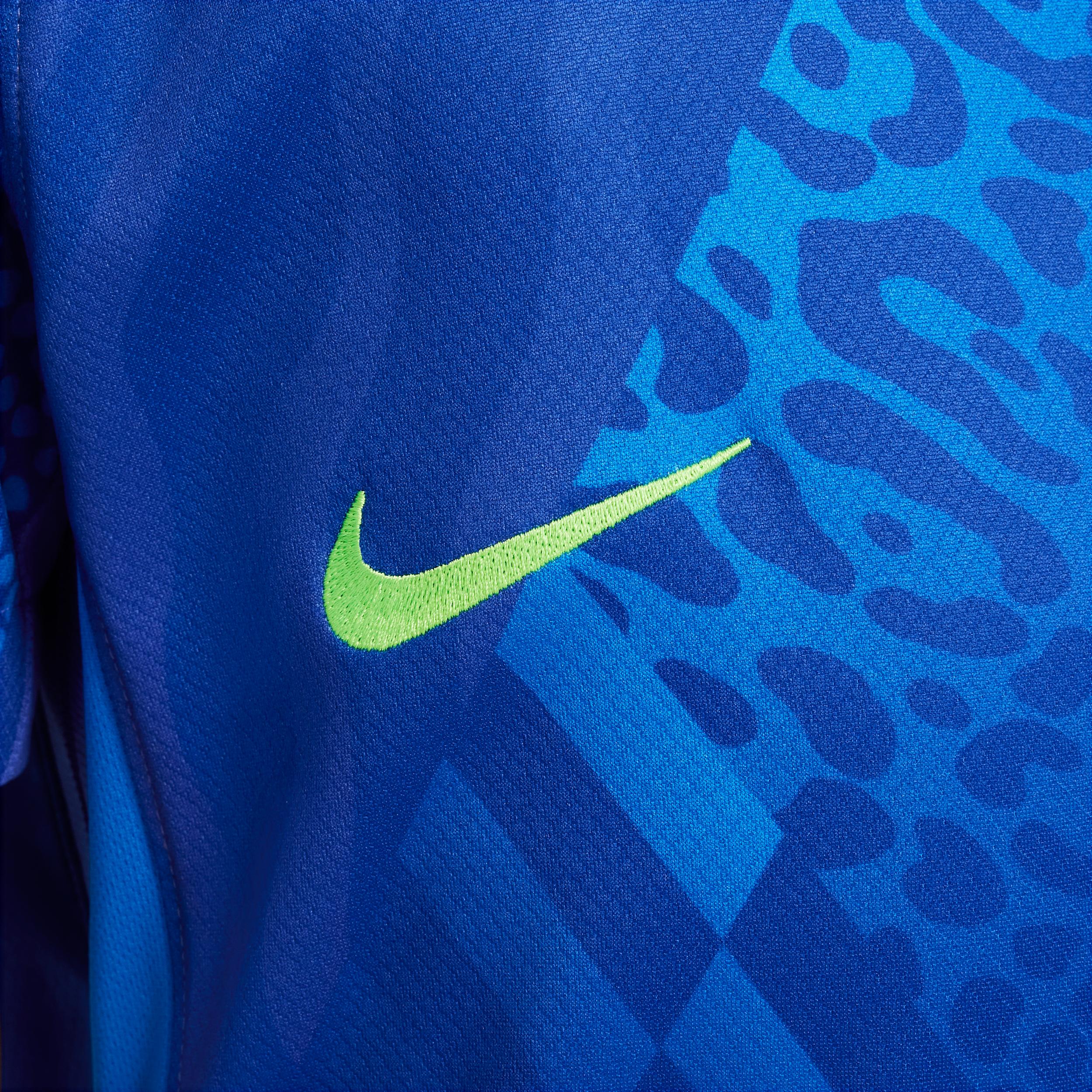 Brazil 2025 Stadium Away (Women's Team) Big Kids' Nike Dri-FIT Soccer Replica Jersey Product Image