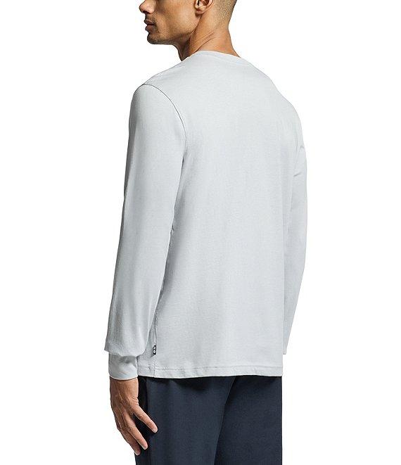 Psycho Bunny Genoa Embroidered Graphic Long Sleeve T-Shirt Product Image