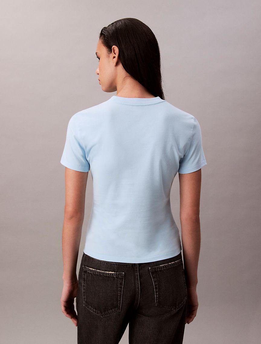 Square Logo Graphic Slim T-Shirt  Product Image