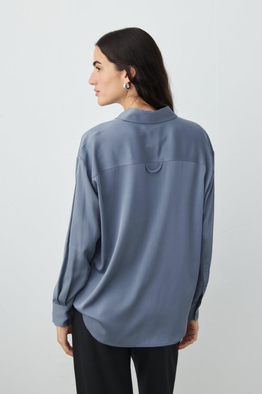 The Deep End in Heavy Silk Product Image