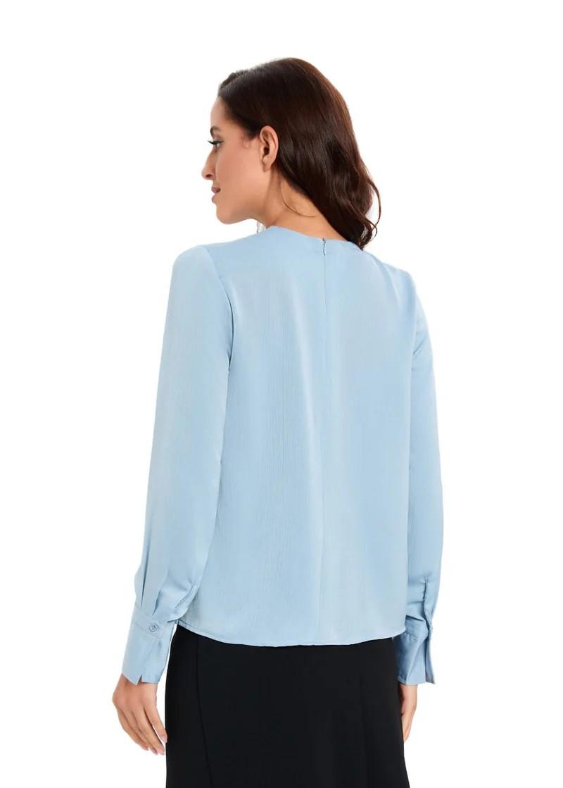 Sky Blue Top Product Image